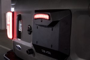 Ford Bronco Spare Tire Delete Kit - DV8 Offroad - `21-`22