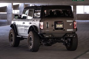 Ford Bronco Spare Tire Delete Kit - DV8 Offroad - `21-`22