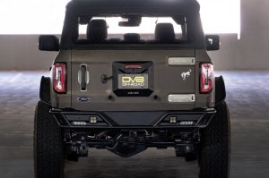 Ford Bronco Spare Tire Delete Kit - DV8 Offroad - `21-`22