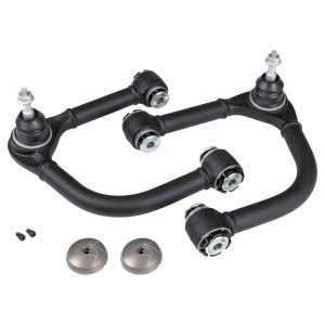 Ford Bronco Front Upper Control Arms (Pair) - Front - Old Man Emu - Black - 2021