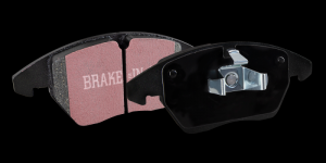 Ford Bronco Brake Pad Set - Rear - EBC - Ultimax2 - Black - 2.3L - 2021