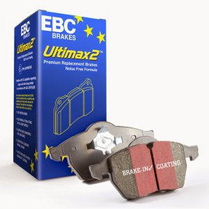 Ford Bronco Classic Brake Pads - Front - EBC - Ultimax2 - 5.0 - `94-`96