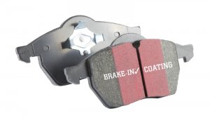 Ford Bronco Classic Brake Pads - Front - EBC - Ultimax2 - 5.0 - `94-`96