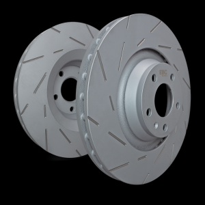 Ford Bronco Sport Rotor Sets - Front - EBC - USR Slotted - 1.5T - 2021