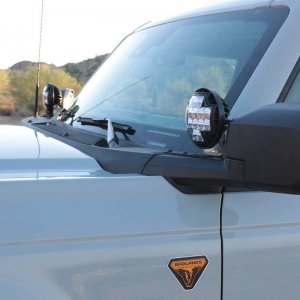 Ford Bronco Light Covers & Accessories - Feroce Carbon