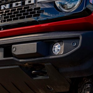 Ford Bronco Fog Light Kit - ARB - Nacho SAE Only Plug N Play - White