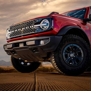 Ford Bronco Fog Light Kit - ARB - Nacho SAE Only Plug N Play - White