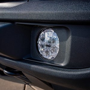 Ford Bronco Fog Light Kit - ARB - Nacho SAE Only Plug N Play - White