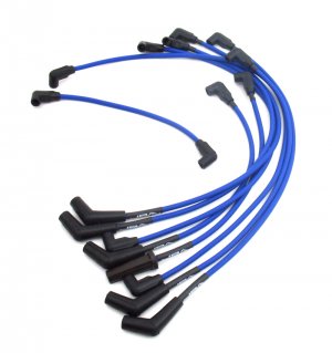 Ford Bronco Classic Ignition Wires - JBA - Blue - 2.8L/2.9L - `83-`92
