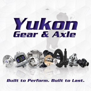 Ford Bronco Ring & Pinion Gear Set - Rear - Yukon Gear & Axle - `21-`23