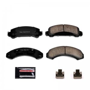 Ford Bronco Classic Brake Pads - Front - PowerStop - Z23 Evolution Sport - `83-`97
