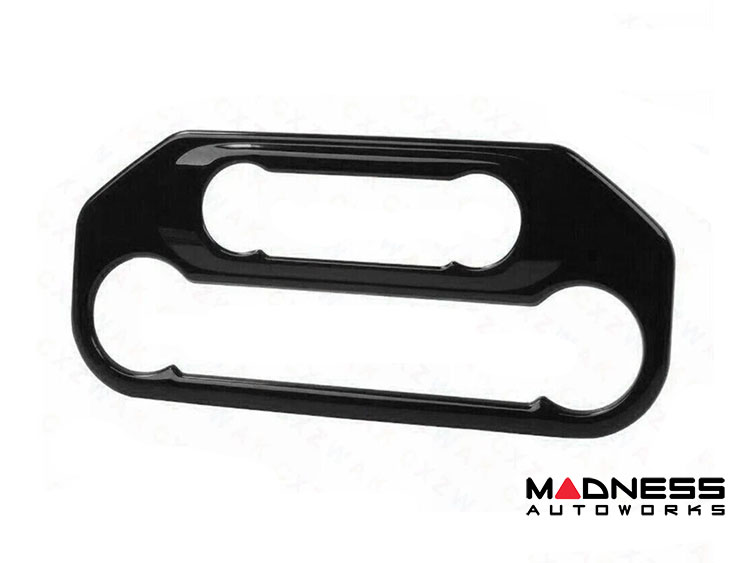 Ford Bronco Air Conditioning Switch Panel Cover - Gloss Black