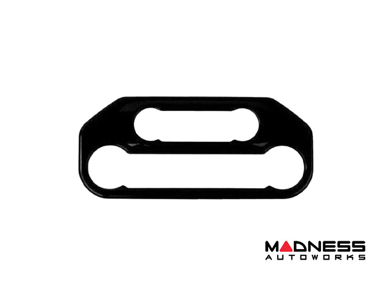 Ford Bronco Air Conditioning Switch Panel Cover - Gloss Black
