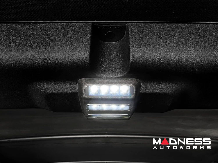 Ford Bronco Interior Lighting - Rear Dome Light Upgrade - 4 Door