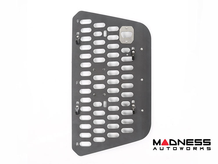 Ford Bronco Interior Tailgate Molle Panel - w/ Bottle Opener