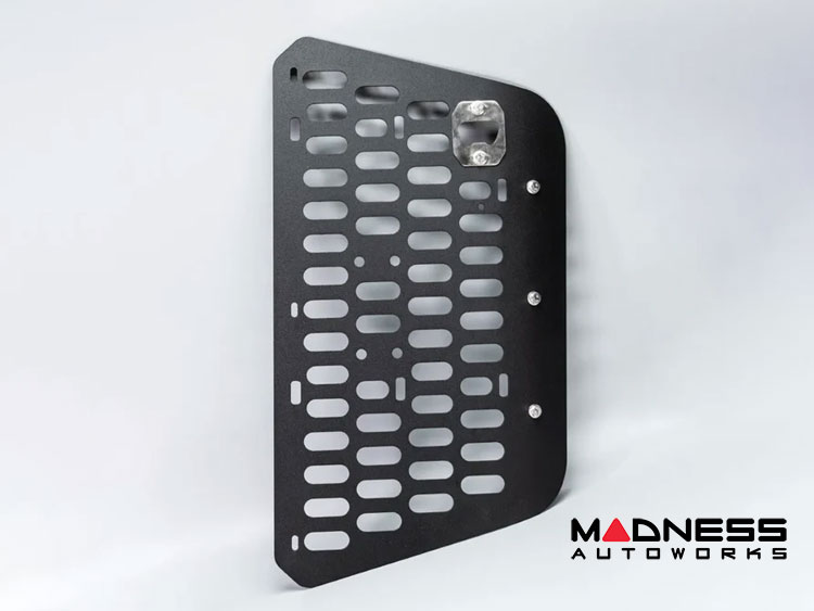 Ford Bronco Interior Tailgate Molle Panel - w/ Bottle Opener