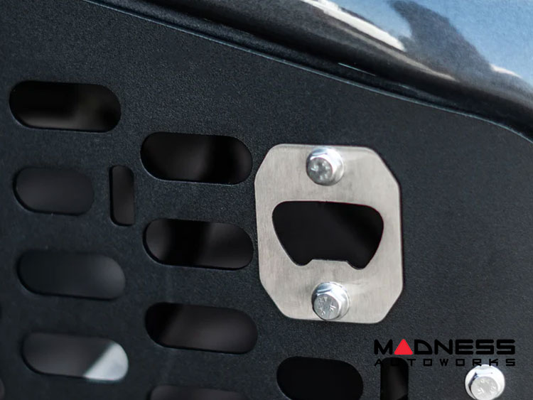 Ford Bronco Interior Tailgate Molle Panel - w/ Bottle Opener