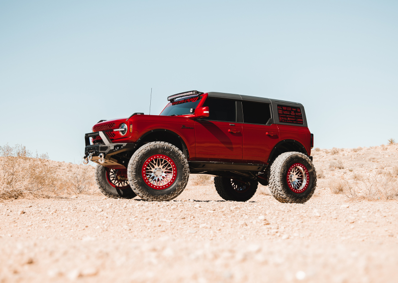 Ford Bronco Suspension Lift Kit - Front + Rear - Belltech - Trail Performance Coilovers 4in-7.5in Lift - `21-`25