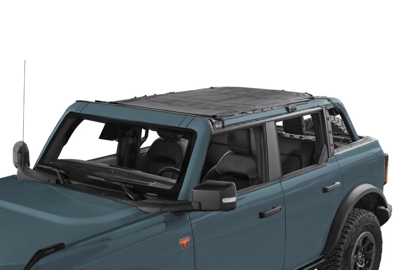 Ford Bronco Bikini Top - Bestop - Mesh Access Bimini - `21-`27