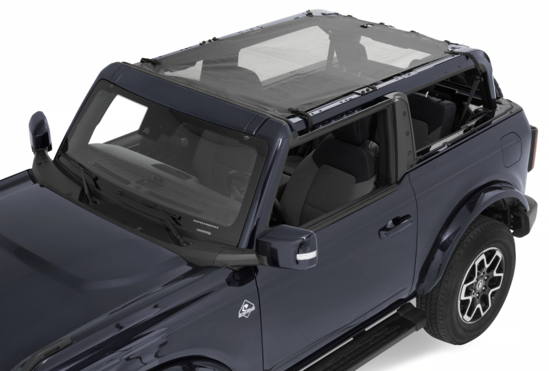 Ford Bronco Bikini Top - Bestop - Mesh Safari Bimini - `21-`27