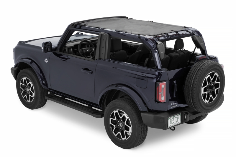 Ford Bronco Bikini Top - Bestop - Mesh Safari Bimini - `21-`27