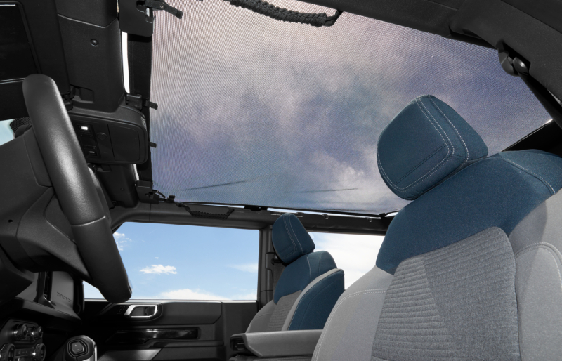 Ford Bronco Bikini Tops - Bestop - Mesh Safari Bimini - `21-`27