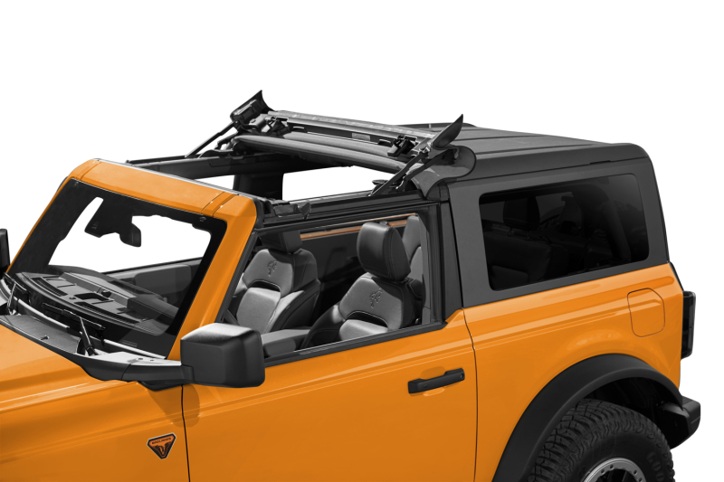 Ford Bronco Soft Top - Bestop - Sunrider For Hardtop - Black Diamond - `21-`27