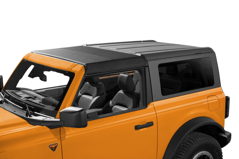 Ford Bronco Soft Top - Bestop - Sunrider For Hardtop - Black Diamond - `21-`27