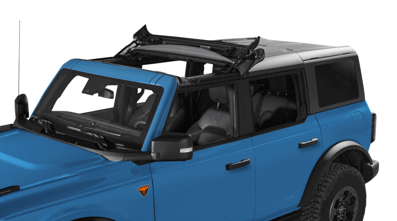 Ford Bronco Raptor Soft Top - Bestop - Sunrider For Hardtop - Black Diamond - `21-`27