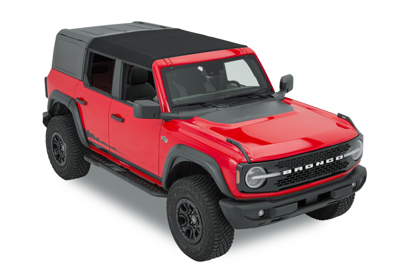 Ford Bronco Soft Top - Bestop - Skyrider for Hardtop - Premium Black Twill - `21-`27