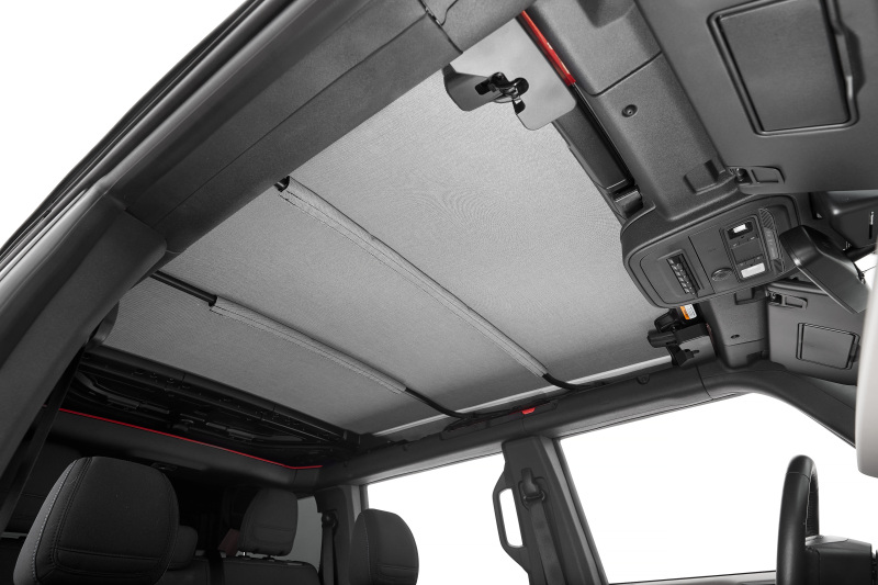 Ford Bronco Soft Top - Bestop - Skyrider for Hardtop - Premium Black Twill - `21-`27