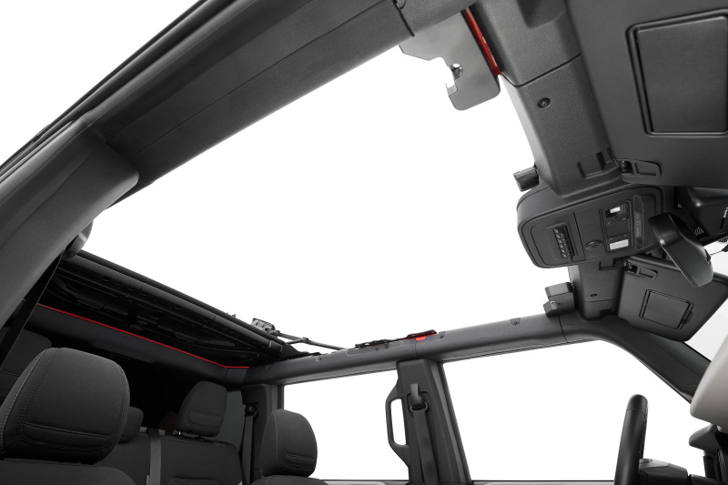 Ford Bronco Soft Top - Bestop - Skyrider for Hardtop - Premium Black Twill - `21-`27