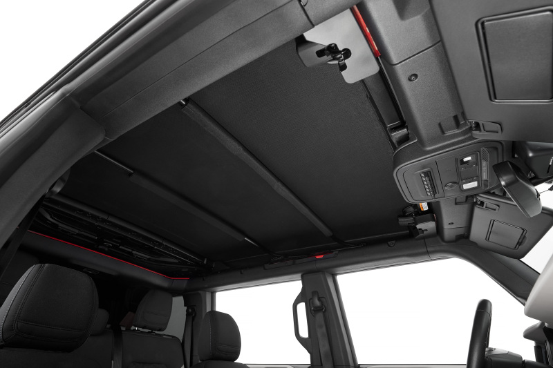 Ford Bronco Soft Top - Bestop - Skyrider for Hardtop - Premium Black Twill - `21-`27