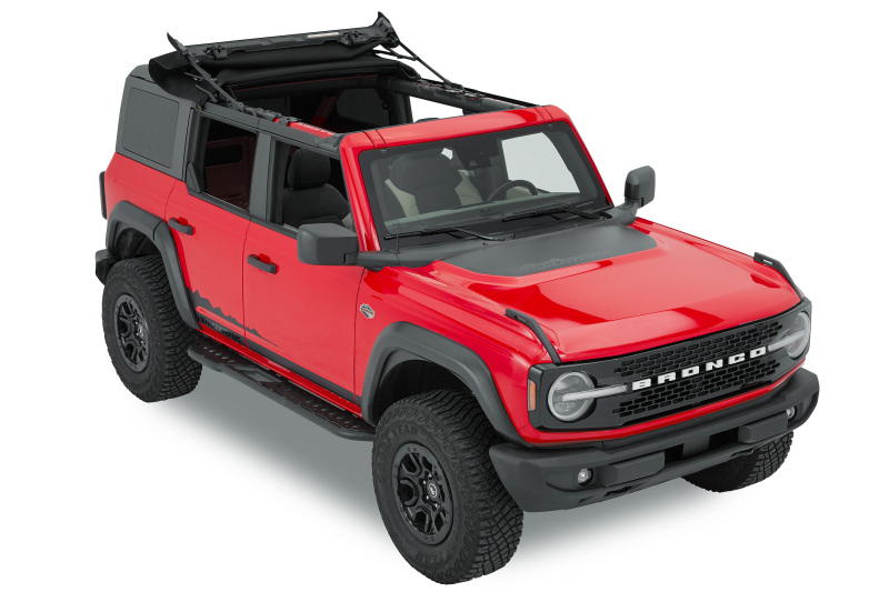 Ford Bronco Soft Top - Bestop - Skyrider - Black Diamond - `21-`27