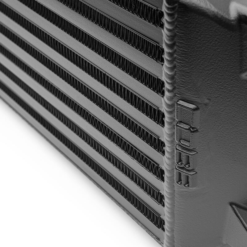 Ford Bronco Front Mount Intercooler - COBB - Factory Location - Black - `22-`23