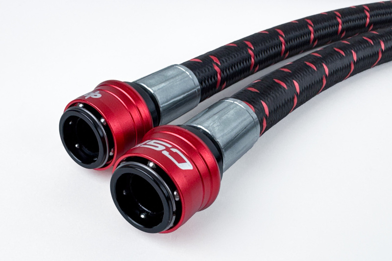 Ford Bronco Transmission Oil Cooler Kit - Front - CSF - External, 2.7L EcoBoost, CNC Billet Machined Plate - `21-`27