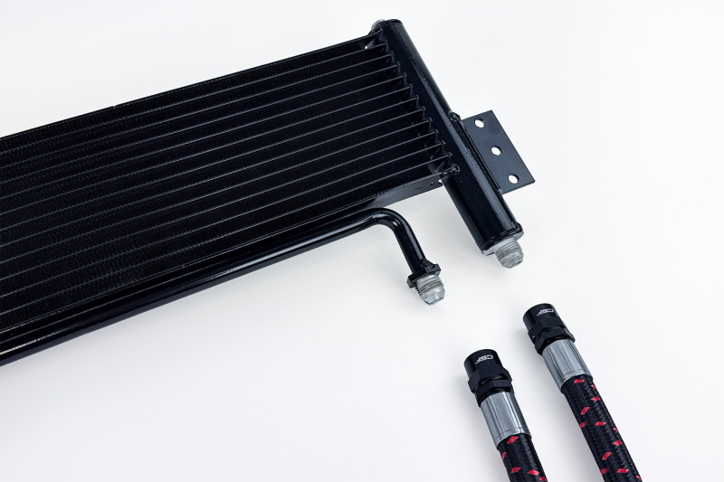 Ford Bronco Transmission Oil Cooler Kit - Front - CSF - External, 2.7L EcoBoost, CNC Billet Machined Plate - `21-`27