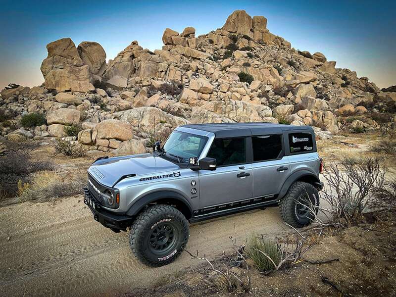 Ford Bronco Upper Control Arms - Front - Camburg - KINETIK V2 Uniball - `21-`27