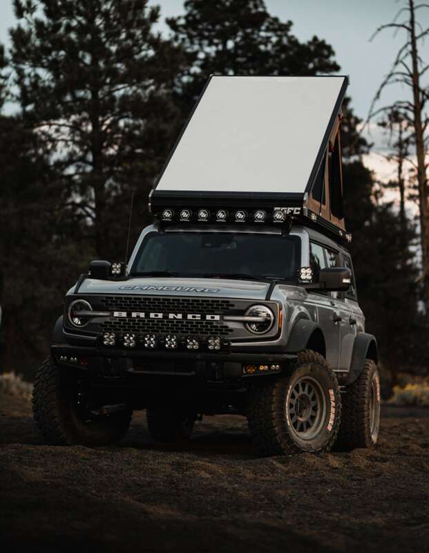 Ford Bronco Upper Control Arms - Front - Camburg - KINETIK V2 Uniball - `21-`27