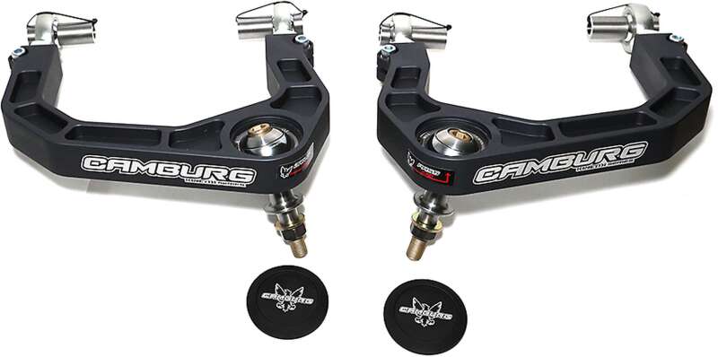Ford Bronco Upper Control Arms - Front - Camburg - KINETIK V2 Uniball - `21-`27