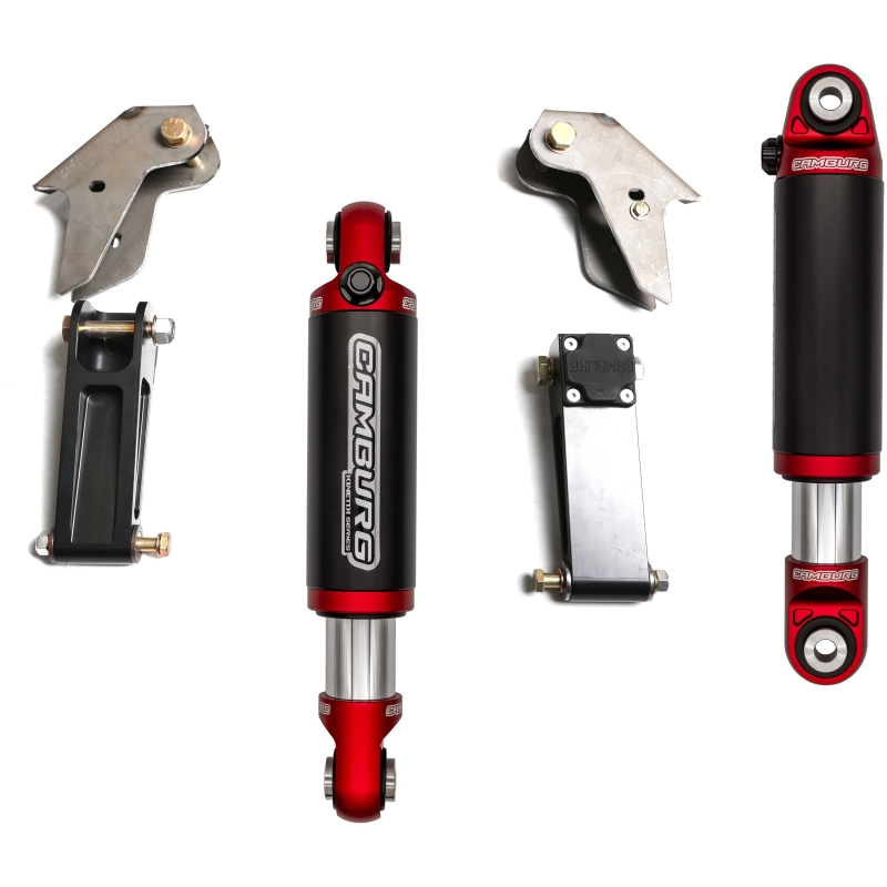 Ford Bronco Suspension Bump Stop Kit - Front - Camburg - Slapper Bump Stop Kit w/ Camburg 2.5 Bumps - Black - `21-`25