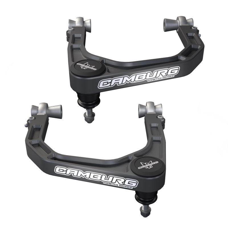 Ford Bronco Suspension Control Arm Kit - Camburg - KINETIK Performance Billet - Gray - `22-`25