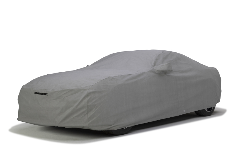 Ford Bronco Car Cover - Covercraft - Custom 3-Layer Moderate Climate - Gray - `21-`26