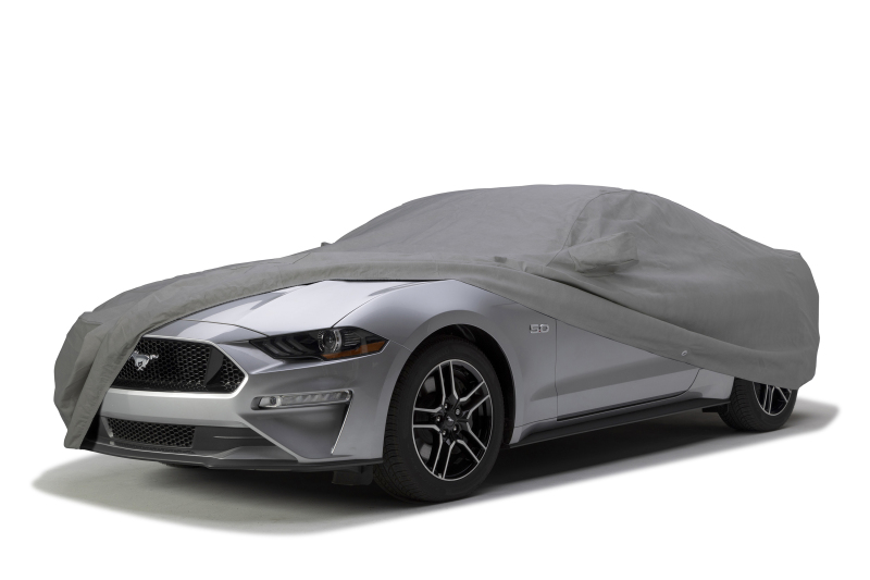 Ford Bronco Car Cover - Covercraft - Custom 3-Layer Moderate Climate - Gray - `21-`26