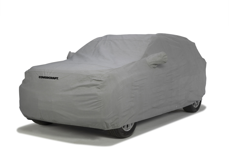 Ford Bronco Car Cover - Covercraft - Custom 3-Layer Moderate Climate - Gray - `21-`26