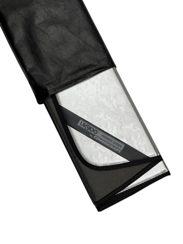 Ford Bronco Window Shade - Covercraft - UVS100 Premier Series - Chrome Camouflage - `21-`26