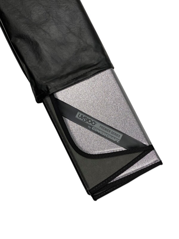 Ford Bronco Custom Sunscreen - Covercraft - UVS100 Premier Series - Galaxy Silver - `21-`26