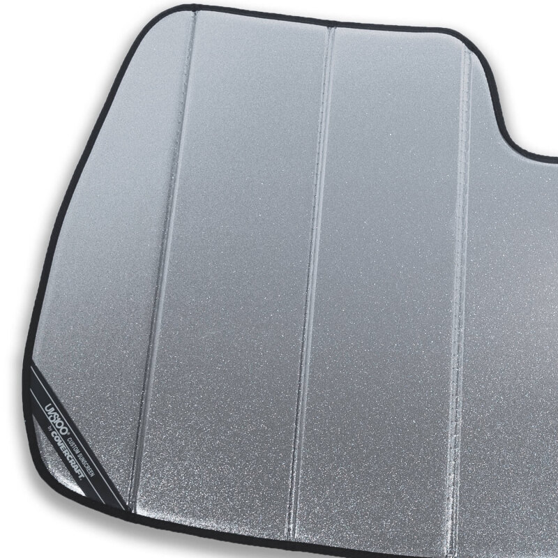 Ford Bronco Custom Sunscreen - Covercraft - UVS100 Premier Series - Galaxy Silver - `21-`26