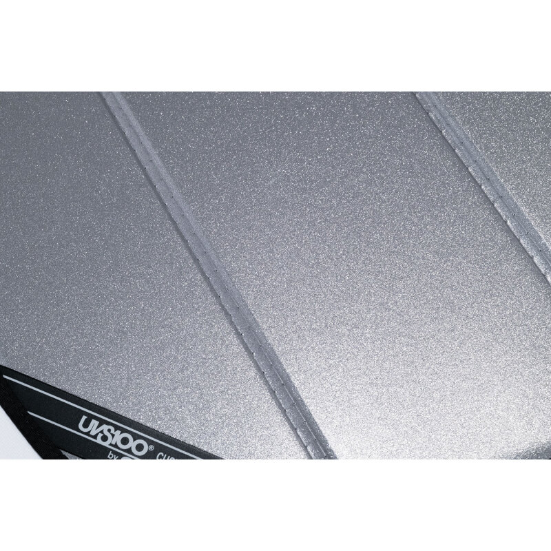 Ford Bronco Custom Sunscreen - Covercraft - UVS100 Premier Series - Galaxy Silver - `21-`26