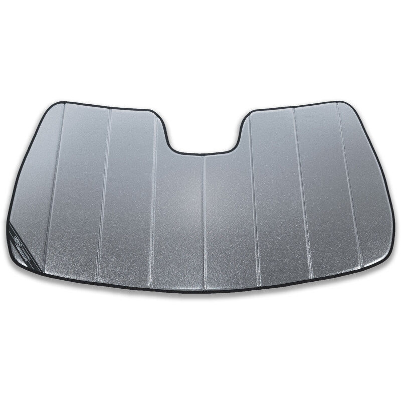 Ford Bronco Custom Sunscreen - Covercraft - UVS100 Premier Series - Galaxy Silver - `21-`26